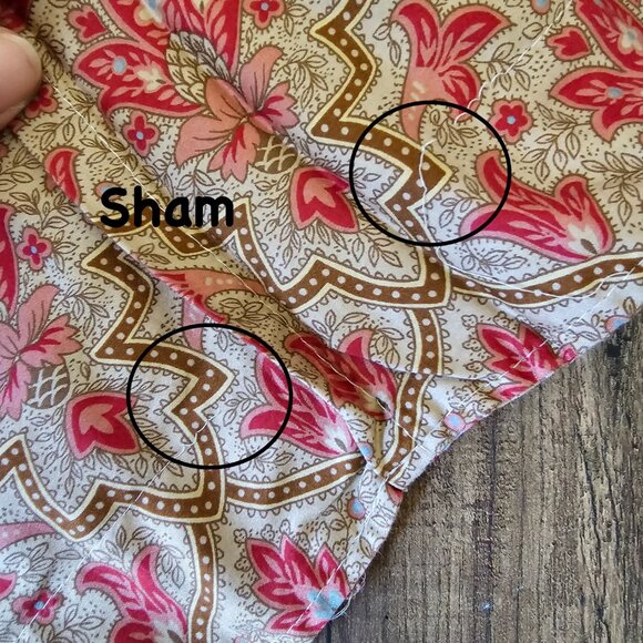 Ralph Lauren Langham Briarleigh Doncaster 100% Cotton Duvet Cover, Full/Queen - Picture 7 of 7